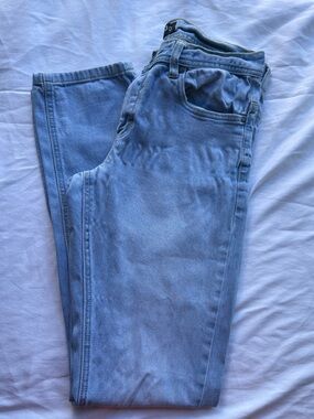 Cotton On Men's Light Blue Straight Jeans